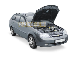 Амортизаторы капота, 1 шт. Автоупор для Chevrolet Lacetti 2004-2013/Ravon Gentra 2015-2018