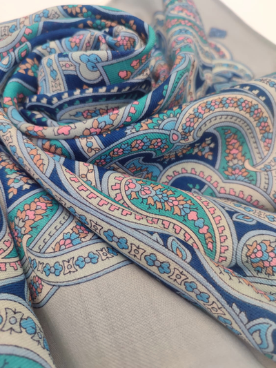 Павловопосадский платок Воскресное утро 1949-1