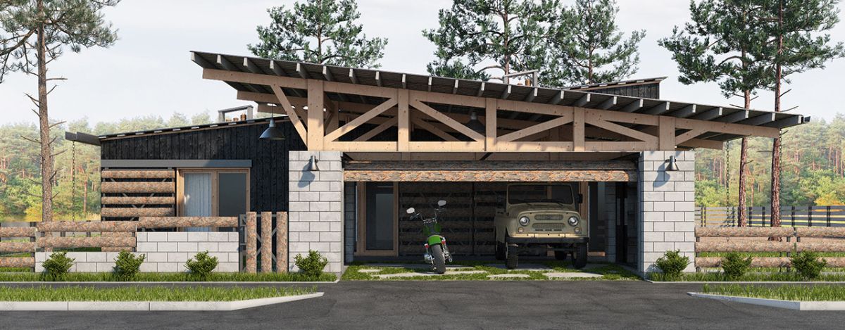 Загородный дом. Протокол "Линейная функция"