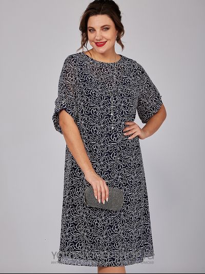 Воздушное и нежное нарядное платье из шифоновой ткани