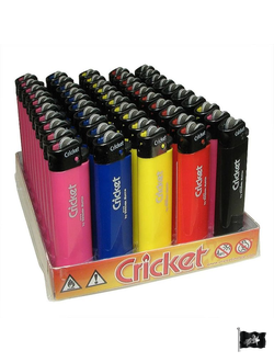 Зажигалка "Крикет" 50 шт.