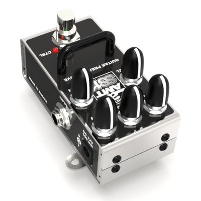 AMT SS11A-3 Light BLE [без БП] - одноканальный гитарный предусилитель (+ CP16 и BLE-1)