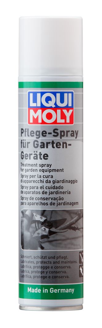 Спрей антикор для садового инвентаря Liqui Moly Pflege-Spray fur Garten-Gerate - 0,3 Л (1615)