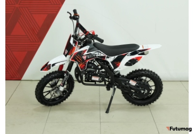 Детский бензиновый миникросс MOTAX 50 PS Бело-красный