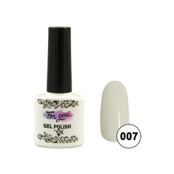 Гель-лак FOR YOU Pastel Line № 007