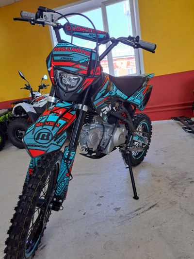 Regulmoto SEVEN MEDALIST 17/14