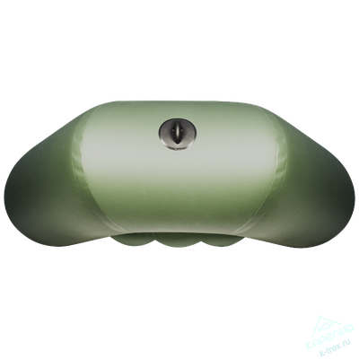 Лодка ПВХ Мастер Лодок Аква Оптима 260НД Зелёная