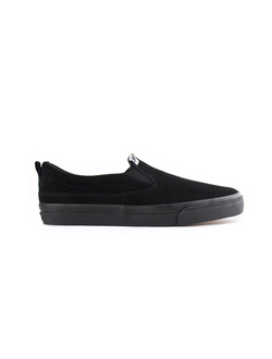 Слипоны Slackers The Rat Black/Black