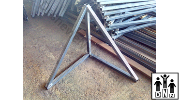 Помост для борцовских ковров. Производство