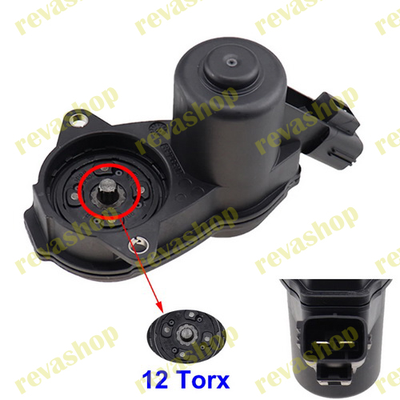 Мотор ручника суппорта Renault Megane Scenic, сервопривод стояночного тормоза,  двигатель суппорта э