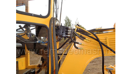 Автогрейдер ДЗ-143 после полного капремонта