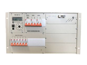 ИБЭП-220/60B-80A-1/4(1000)-6U-LAN Форпост