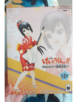 Фигурка Адзуса Накано  (Nakano Azusa Engeki Taikai!)