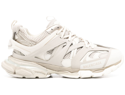 Кроссовки Balenciaga Track Trainer White Cream