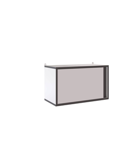 Полка закрытая "Асцелла"