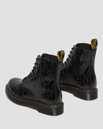 Dr Martens Pascal Black Zebra