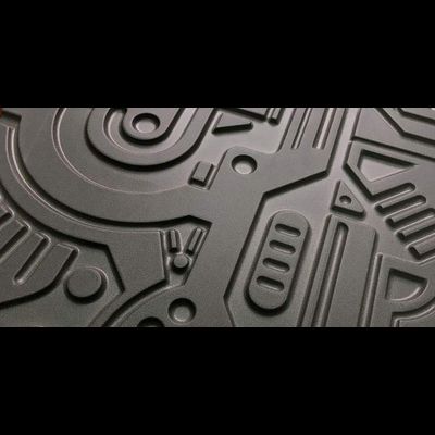 Гипсовая панель EX-MACHINA platinum артикул M-0045-pl