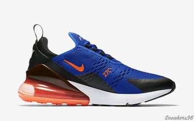 Nike Air Max 270 Racer Синие Мужские (40-45)