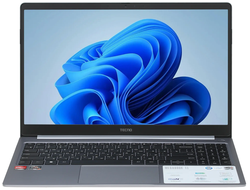 TECNO T1 15.6" IPS R7-5800U 16Gb, SSD1Tb Dos Серый