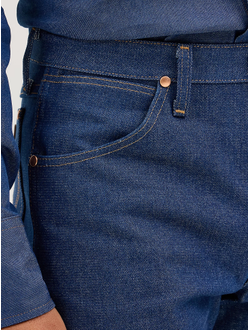 Джинсы 13MWZ Wrangler® Cowboy Cut® оригинальный крой (жёсткие)