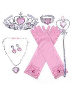 набор корона + украшения