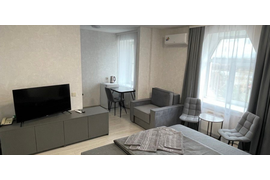 Белый дом «Комфорт» кровать + кресло-кровать