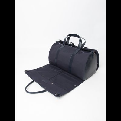 Портплед + дорожная сумка (2 в 1) Palermo Premium dark blue (арт. 4038-19)