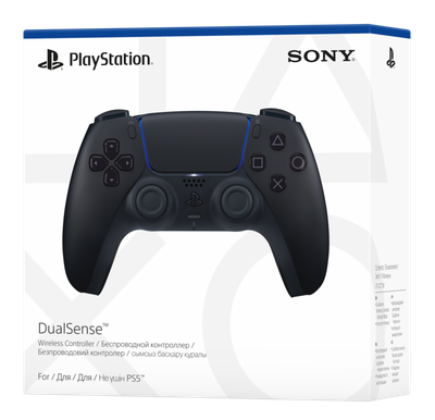 Геймпад PlayStation DualSense Чёрная полночь