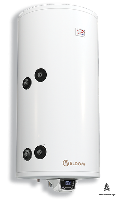 Настенный комбинированный водонагреватель Eldom Greenline