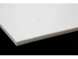 Фторопласт листовой 10 мм (500х500 мм) ТУ 6-05-810-88