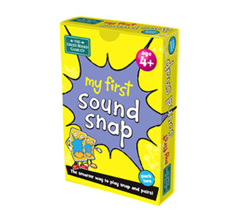 My first sound snap 2 packs