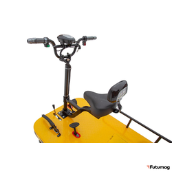 Платформенная электротележка RuTrike СКЛАД 1500 NEW