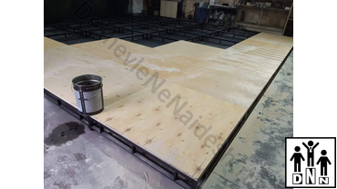 Помост для ушу саньда