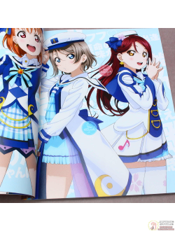 Оригинальный Арт Бук Love Live! Sunshine!! - TV Anime Official Book 2 (Живая любовь! Сияние!!)