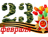 Занавесы на 23 февраля
