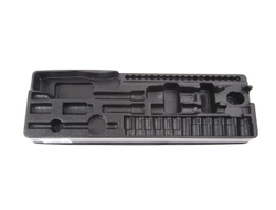 Ложемент для набора торцевых головок 2540MR, PVC KING TONY 84254010B