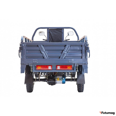 Грузовой электротрицикл Rutrike Титан 2000 60V1500W серый
