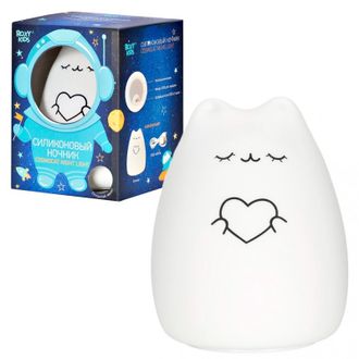 Силиконовый ночник ROXY KIDS CosmoCat