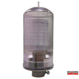 ЗОМ ППМ&gt;35кд, тип «B», 220V AC, IP65. Поликарбонат бесцветный прозрачный