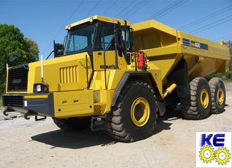 56B-54-13130 стекло лобовое Komatsu HM300, HM300TN, HM350, HM400