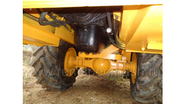 Фронтальный погрузчик ТО-18Б, капитальный ремонт