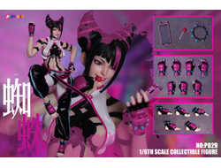 ПРЕДЗАКАЗ - Юри Хан (Street Fighter 6)  - Коллекционная ФИГУРКА 1/6 Spider Female Agent Gen 6 (P029) - PLAY TOY ?ЦЕНА: 26700 РУБ.?