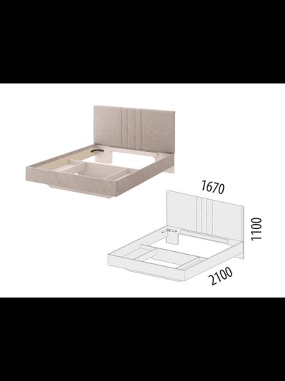 Каркас кровати Флоренция 904.01