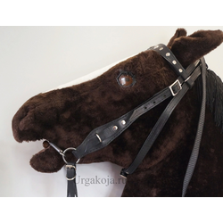 ОГОЛОВЬЕ ВЕСТЕРН  FULL (ЧЕРНАЯ)