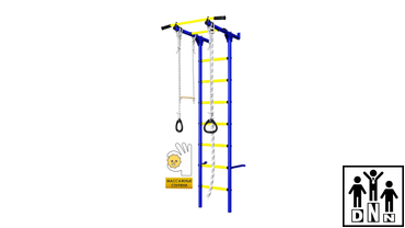 Домашний спортивный комплекс ROMANA пристенный