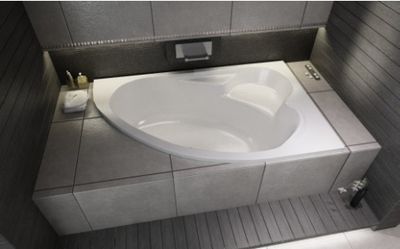 Акриловая Ванна Cersanit Kaliope 153x100 правая