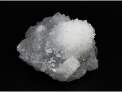 Апофиллит, кварц, Индия (65*60*48 мм, 179 г) №23611