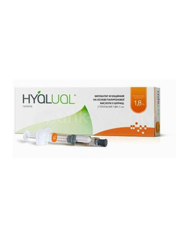 HYALUAL 1,8% 2мл