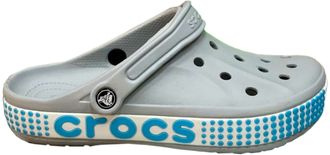 CROCS BAYABAND LOGO MOTION CLOG СЕРЫЕ