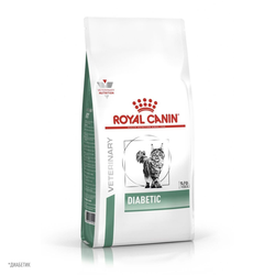 Royal Canin (Роял Канин) Diabetic Сухой корм для взрослых кошек при сахарном диабете, 1,5 кг